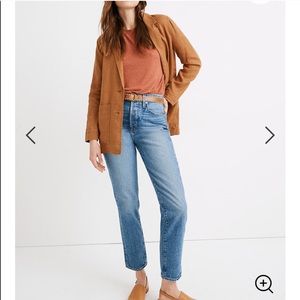Madewell The prefect vintage jeans size 29